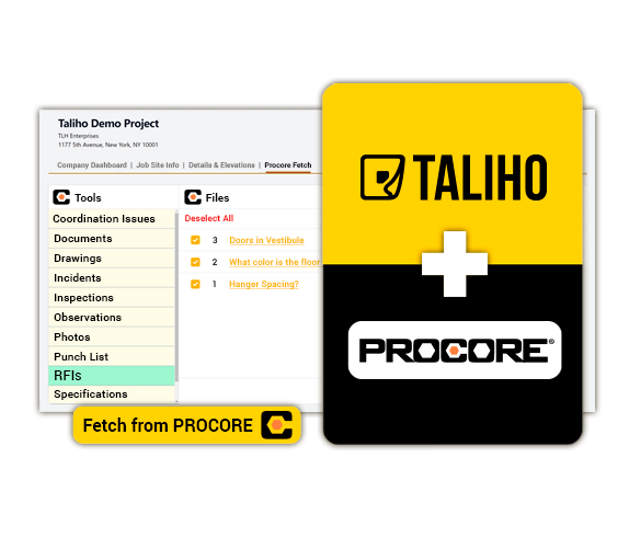 Procore Integration