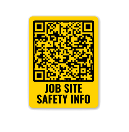 Image of a single QR code